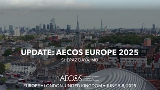 Update: AECOS Europe 2025